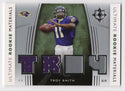 Troy Smith 2007 Ultimate Rookie Materials #URMTS