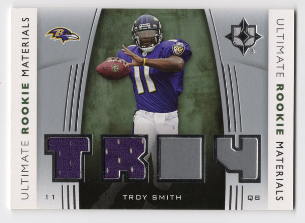 Troy Smith 2007 Ultimate Rookie Materials #URMTS