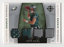 Kevin Kolb 2007 Upper Deck Ultimate Rookie Materials #URMKK Patch Card