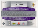 Chester Taylor 2007 Upper Deck Ultimate Collections #UMCT Jersey Card