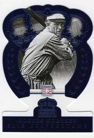 Rogers Hornsby 2015 Panini Crown Royale #84 Die-Cut Card /25