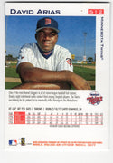 David Ortiz 1997 Fleer Ultra #512 Card