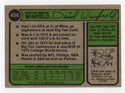 Dave Winfield 1974 Topps #456 Autographed Card "HOF 2001"