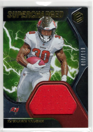 Ke'Shawn Vaughn 2020 Panini Elements Supercharged Jersey RC #SC-34 40/199