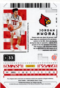 Jordan Nwora Game Ticket Green AU 2020 Panini Contenders Draft Picks #83