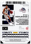 Ryan Woolridge 2020 Panini Contenders Draft Picks #126 Game Ticket Red Auto RC
