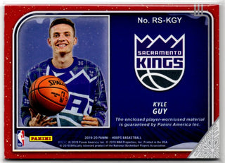 Kyle Guy Rookie Sweaters 2019-20 Hoops Winter #RS-KGY
