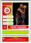 BRUNO FERNANDO 2019-20 Panini Contenders Rookie Ticket #RTS-BFN