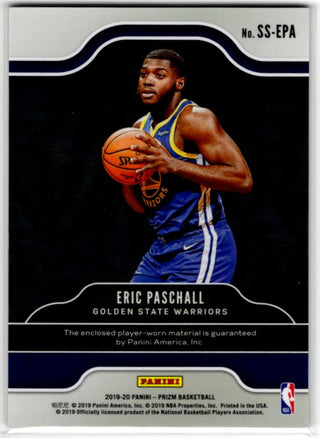 Eric Paschall #SS-EPA 2019-20 Panini
