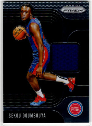 Sekou Doumbouya Rookie RC Jersey SP 2019-20 # SS-SDB