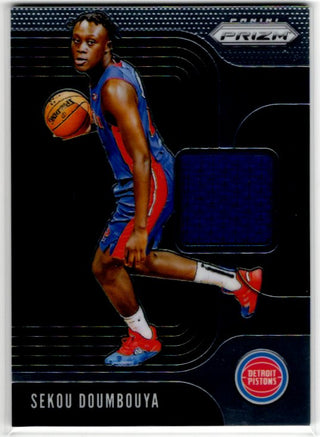 Sekou Doumbouya Rookie RC Jersey SP 2019-20 # SS-SDB