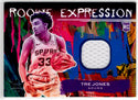 Tre Jones 2020-21 Court Kings Rookie Expression Jersey Relic Patch RC Spurs