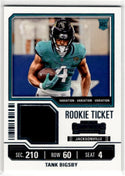 Tank Bigsby 2023 Panini Contenders Rookie Ticket Variation #TS33V