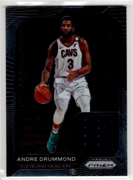 Andre Drummond Sensational Swatches 2020-21 Panini Prizm #SSW-ADR
