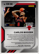 CARLOS BOOZER 2020 - 2021 Panini Prizm Sensational Jersey Card SSW-CBO