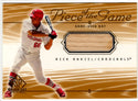 Rick Ankiel #RA 2001 SP Game Bat Edition Piece of the Game