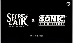 MTG Secret Lair x Sonic the Hedgehog