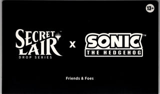 MTG Secret Lair x Sonic the Hedgehog
