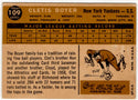 Cletis Boyer Topps 1960 #109 New York Yankees