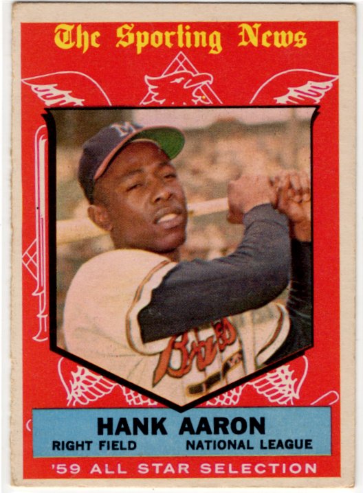 Hank Aaron 1959 Topps #561