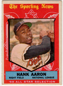 Hank Aaron 1959 Topps #561