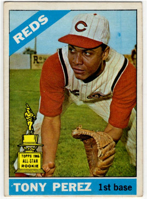 Tony Perez 1969 Topps Card Rookie Cup #72