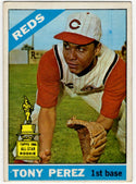 Tony Perez 1969 Topps Card Rookie Cup #72