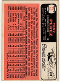 Tony Perez 1969 Topps Card Rookie Cup #72
