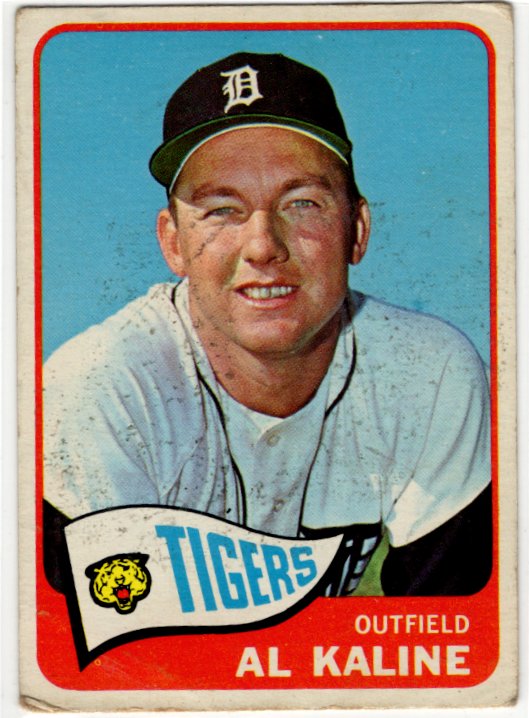 Al Kaline 1965 Topps #130