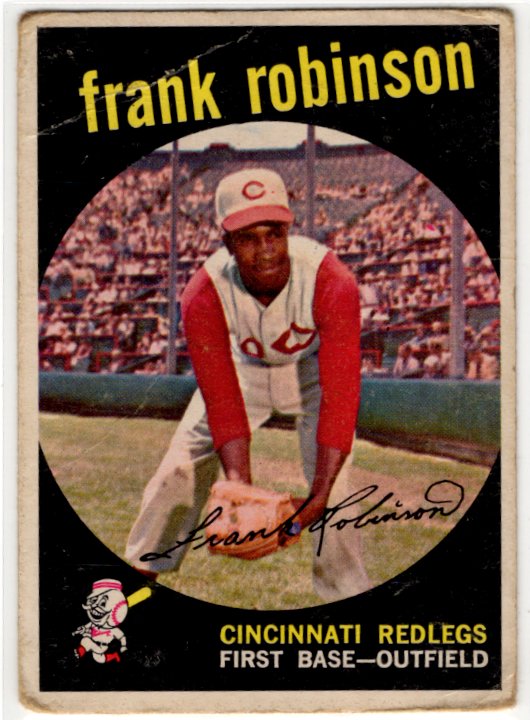 Frank Robinson 1959 Topps #435