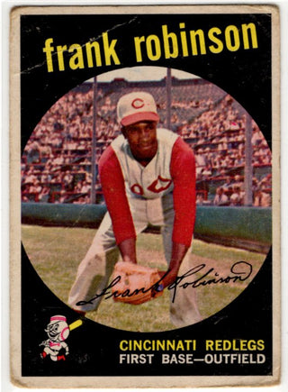 Frank Robinson 1959 Topps #435