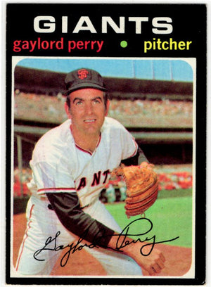 Gaylord Perry Topps 1971 #140