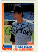 Carl Yastrzemski 1982 Topps Card #650
