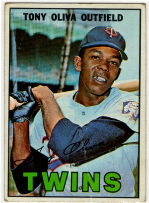 Tony Oliva Topps Card 1967 #50