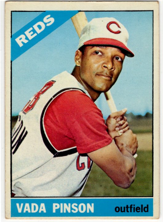 Vada Pinson Topps 1966 #180