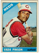 Vada Pinson Topps 1966 #180