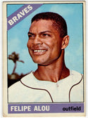 Felipe Alou Topps 1966 #96 Atlanta Braves