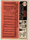 Felipe Alou Topps 1966 #96 Atlanta Braves