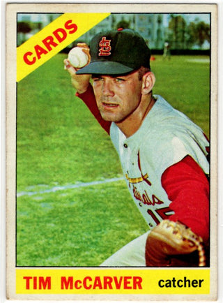 Tim McCarver Topps 1966 St. Louis Cardinals #275