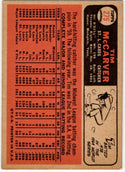 Tim McCarver Topps 1966 St. Louis Cardinals #275