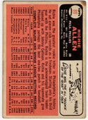 Richie Allen Topps Card 1966 #80 Philadelphia Phillies