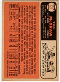 Tug McGraw Topps Card 1966 #124 New York Mets