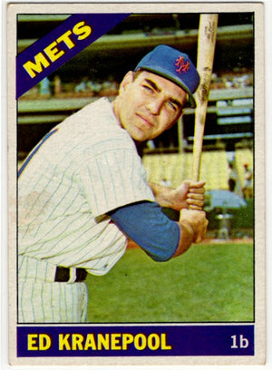 Ed Kranepool 1966 Topps Card #212