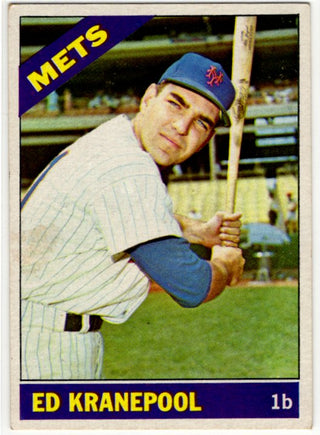 Ed Kranepool 1966 Topps Card #212
