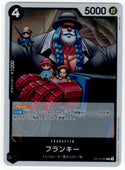 One Piece Franky OP10-090 R Japanese