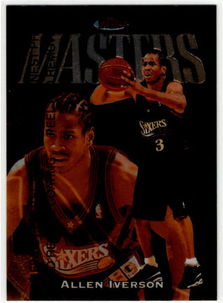 Allen Iverson Topps Masters #183 NBA Trading card