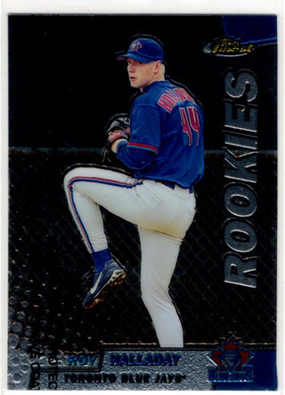 Roy Halladay Topps Finest 1999 #140