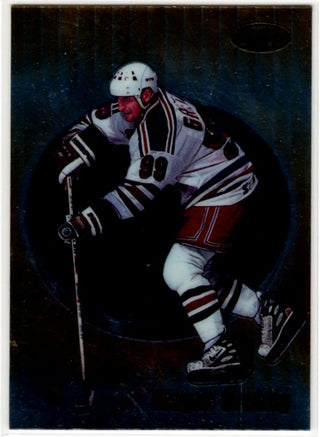 Wayne Gretzky 1999-00 Bowmans Best Hockey NYC Rangers #3