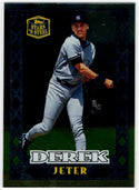 Derek Jeter 1999 Topps Stars 'n Steel Yankees #34