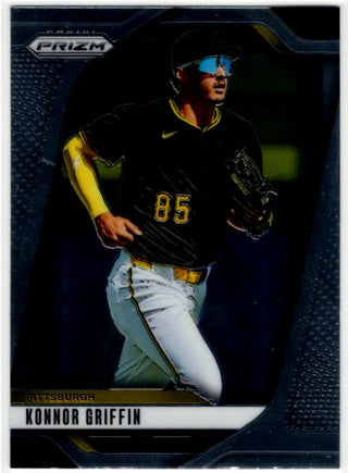Konnor Griffin 2025 Panini Prizm Card #199